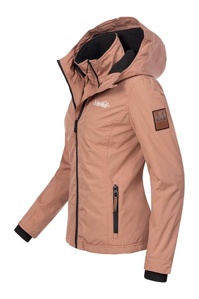Marikoo Übergangsjacke Erdbeere