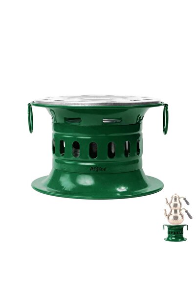 ARGEUS Jel Yakıtlı Osmanlı Ocağı Siyah