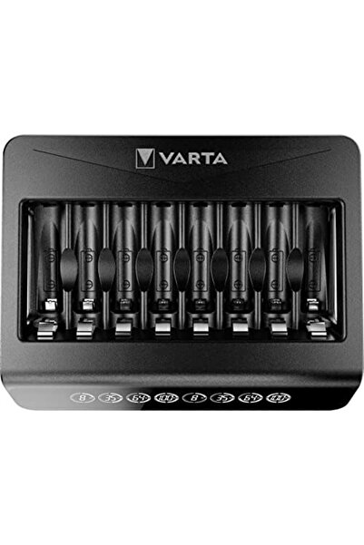 Varta Încărcător Multiplu Pentru Baterii Aa, Aaa Și 9v, Cu Detectare Defecte