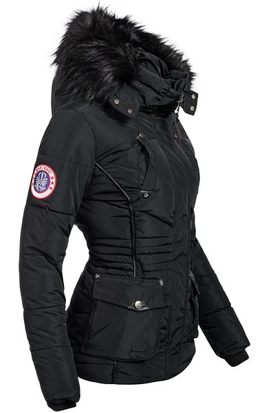 Marikoo Steppjacke Vanilla
