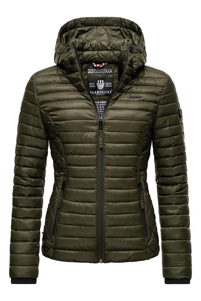 Marikoo Steppjacke Samtpfote