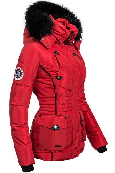 Marikoo Steppjacke Vanilla
