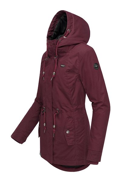 Ragwear Winterjacke Monadis Black Label