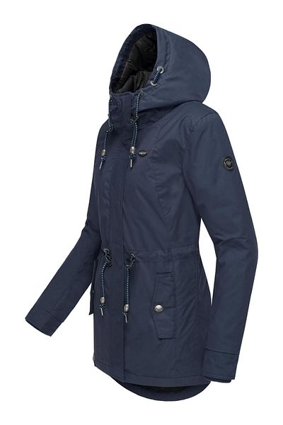 Ragwear Winterjacke Monadis Black Label