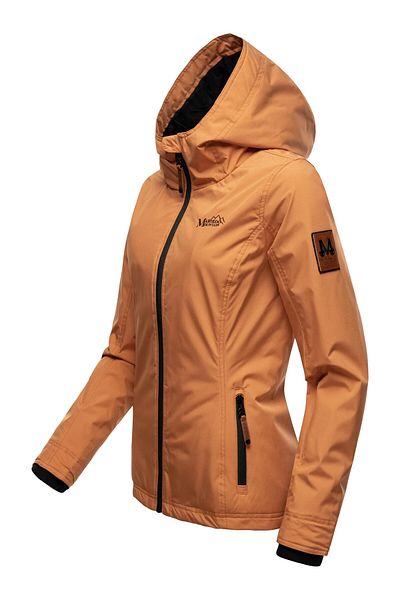 Marikoo Übergangsjacke Brombeere