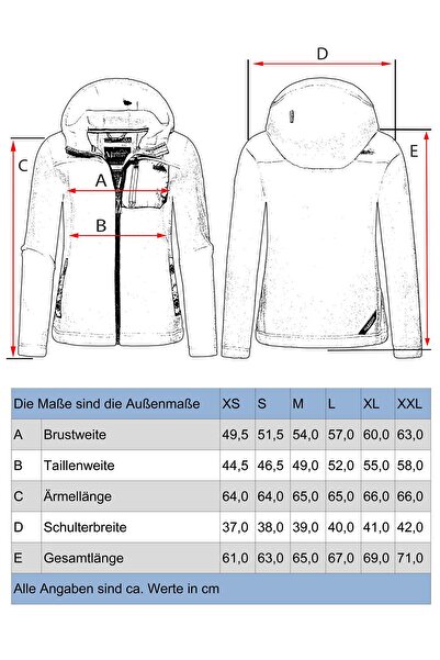 Marikoo Fleecejacke Mount Iwaki