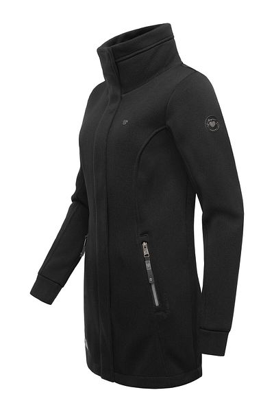 Ragwear Sweatjacke Letrice Bonded