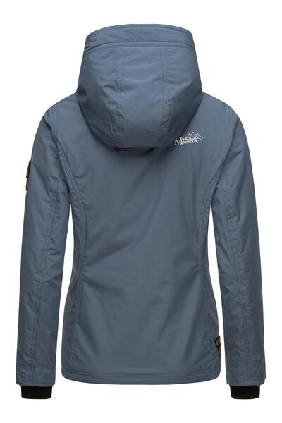 Marikoo Übergangsjacke Brombeere