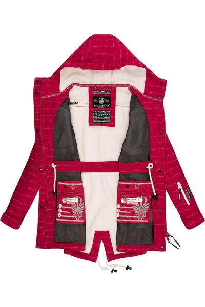 Marikoo Funktionsmantel Zimtzicke