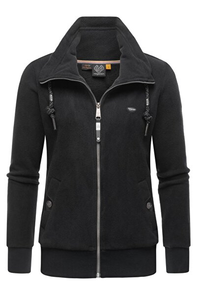 Ragwear Kapuzensweatjacke Rylie Fleece Zip Solid