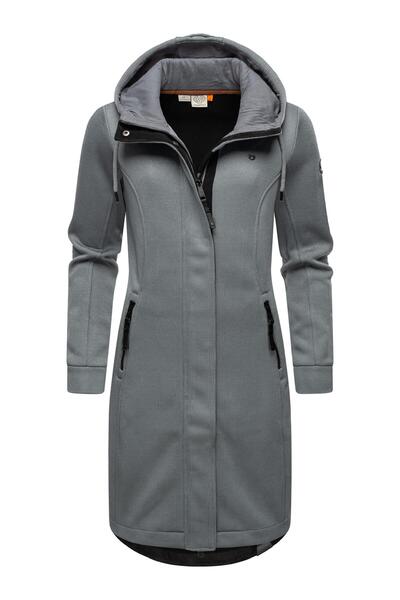 Ragwear Kurzmantel Letti Long Bonded