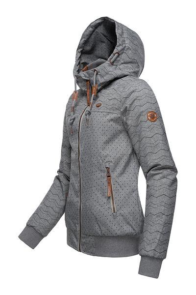 Ragwear Winterjacke Nuggie Zig Zag Intl.