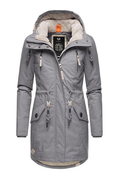 Ragwear Wintermantel Elsie Melange