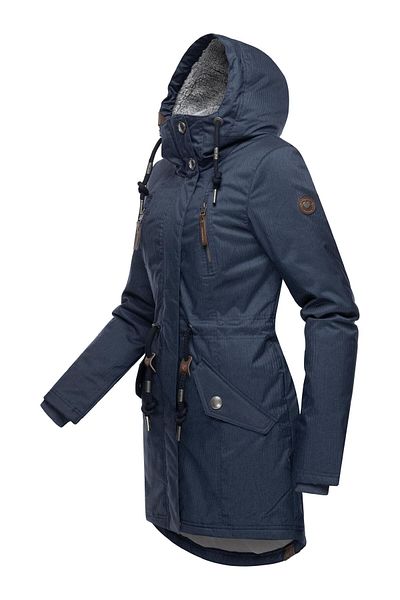 Ragwear Wintermantel Elsie Melange