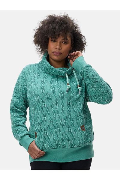 Ragwear Rollkragenpullover Rylie Print Plus