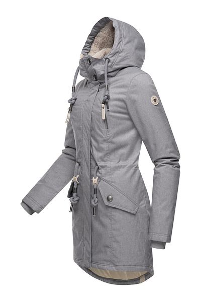 Ragwear Wintermantel Elsie Melange