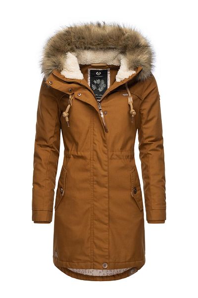 Ragwear Parka Tawny