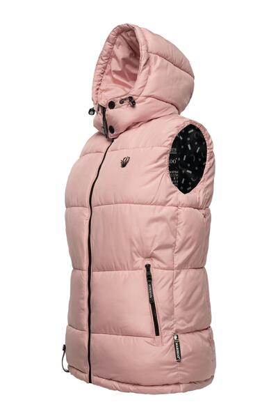 Marikoo Steppweste Eisflöckchen