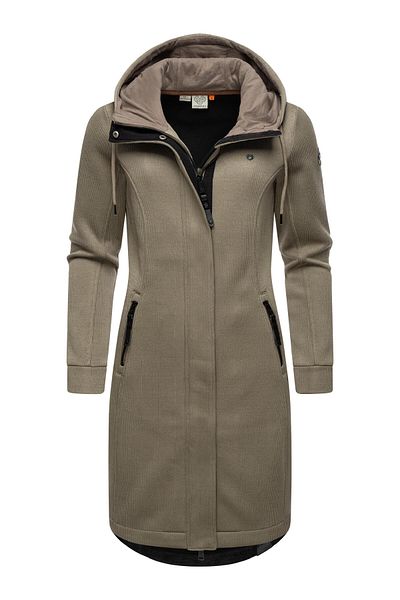 Ragwear Kurzmantel Letti Long Bonded