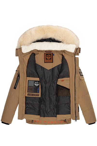 STONE HARBOUR Winterjacke Halvaar