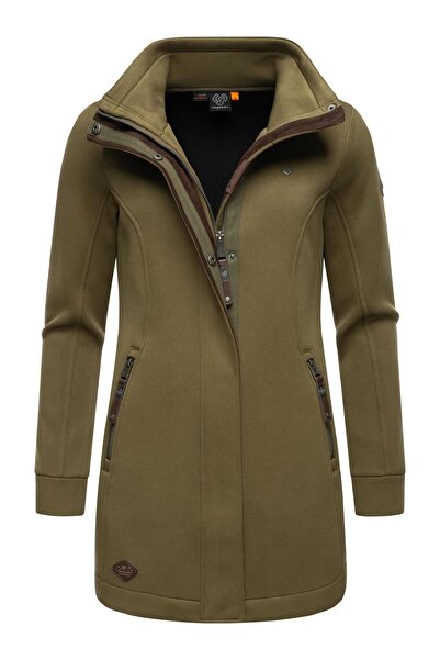 Ragwear Sweatjacke Letrice Bonded