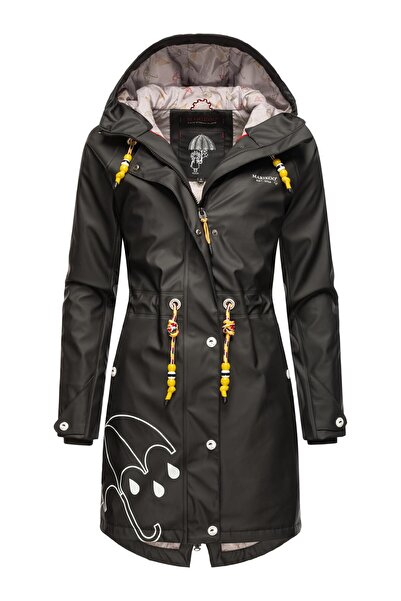 Marikoo Regenmantel Tanzender Regenschirm