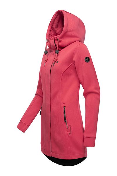 Ragwear Sweatjacke Letti Bonded