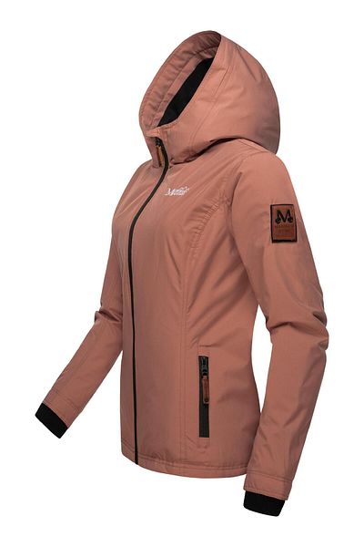 Marikoo Übergangsjacke Brombeere