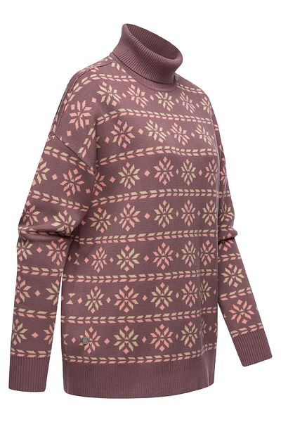Ragwear Stehkragenpullover Danika