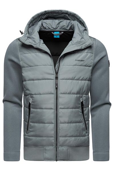 Ragwear Steppjacke Hallmar Kapuzenpullover