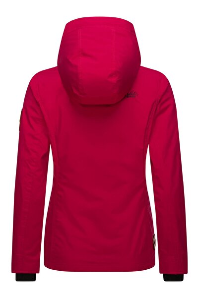 Marikoo Übergangsjacke Brombeere