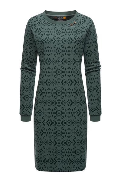 Ragwear Sweatkleid Dassa Aztek