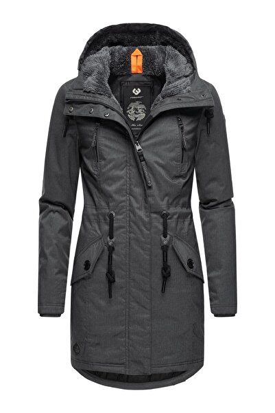 Ragwear Wintermantel Elsie Melange