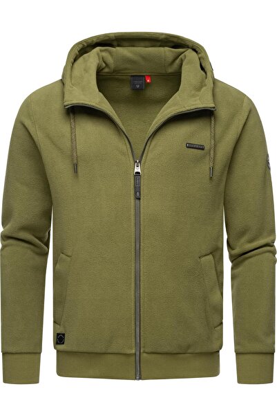 Ragwear Kapuzensweatjacke Natte Zip Fleece
