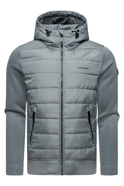 Ragwear Steppjacke Hallmar Kapuzenpullover