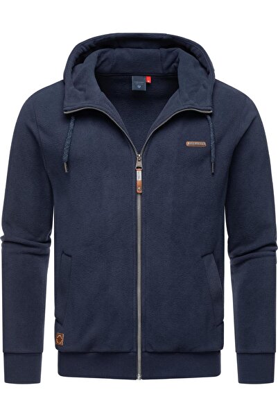 Ragwear Kapuzensweatjacke Natte Zip Fleece