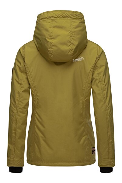 Marikoo Übergangsjacke Brombeere