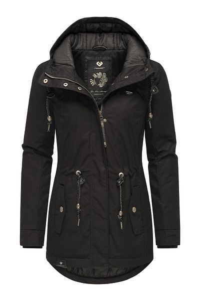 Ragwear Winterjacke Monadis Black Label