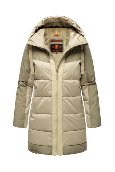 Navahoo Steppjacke Samtkätzchen