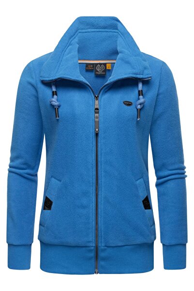 Ragwear Kapuzensweatjacke Rylie Fleece Zip Solid
