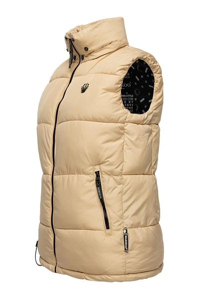 Marikoo Steppweste Eisflöckchen