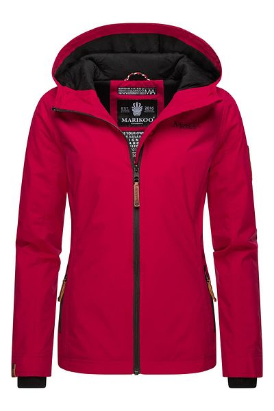 Marikoo Übergangsjacke Brombeere