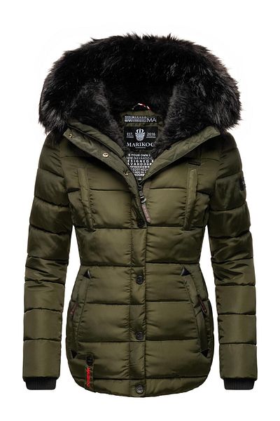 Marikoo Steppjacke Lotusblüte