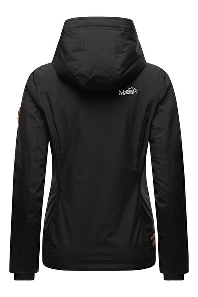 Marikoo Übergangsjacke Brombeere