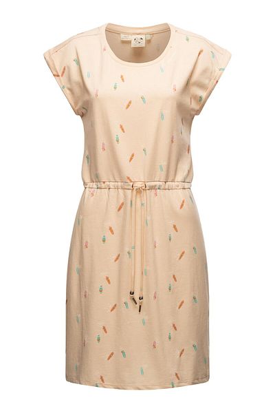 Ragwear Druckkleid Mallory Desenli Elbise Organik