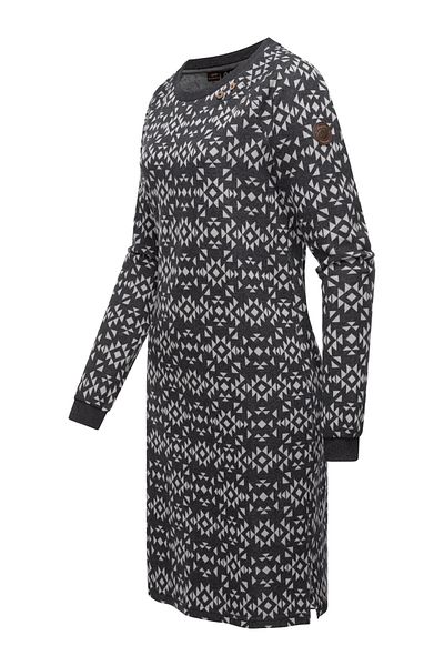 Ragwear Sweatkleid Dassa Aztek