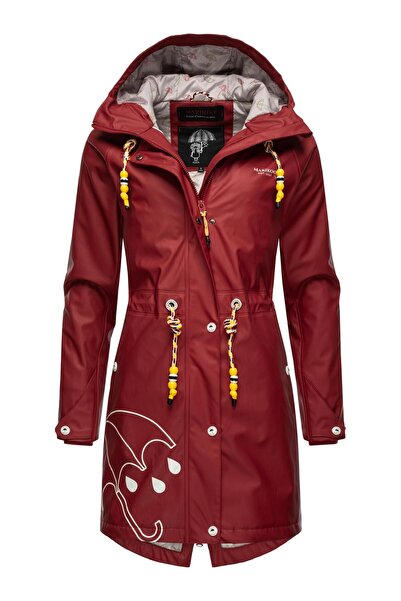 Marikoo Regenmantel Tanzender Regenschirm