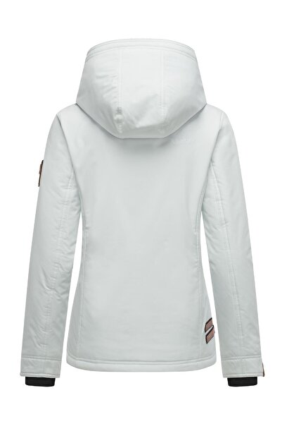 Marikoo Übergangsjacke Brombeere