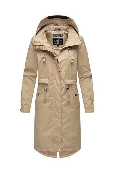 Navahoo Kurzmantel Silberperle