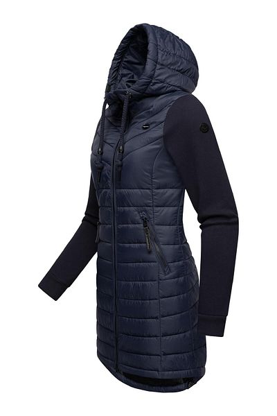 Ragwear Steppmantel Lucinda Long II